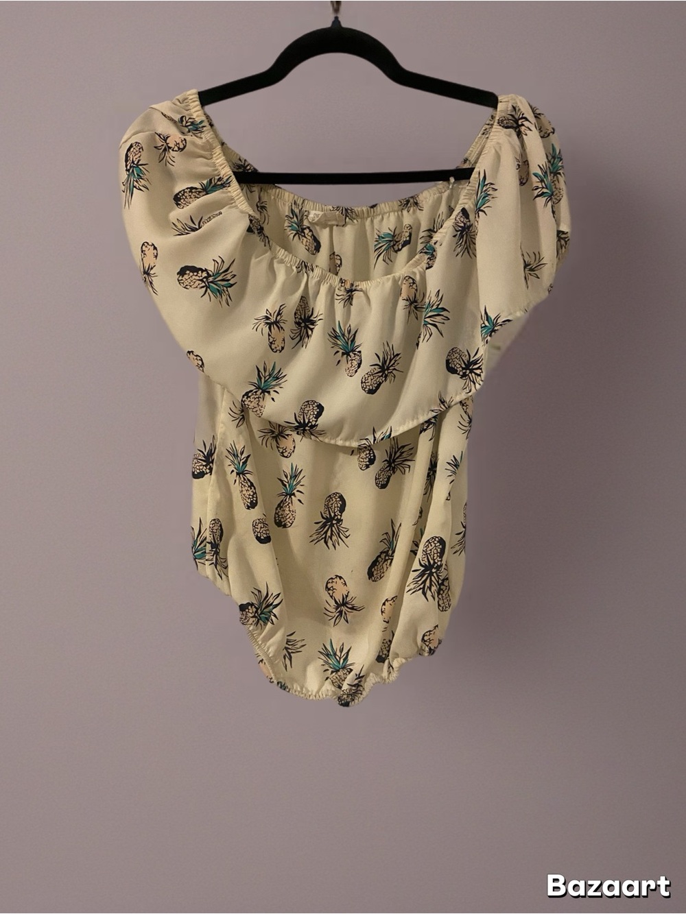 Womens Pineapple Blouse